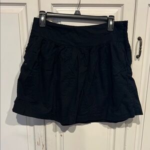 GAP Cotton Black Skirt
